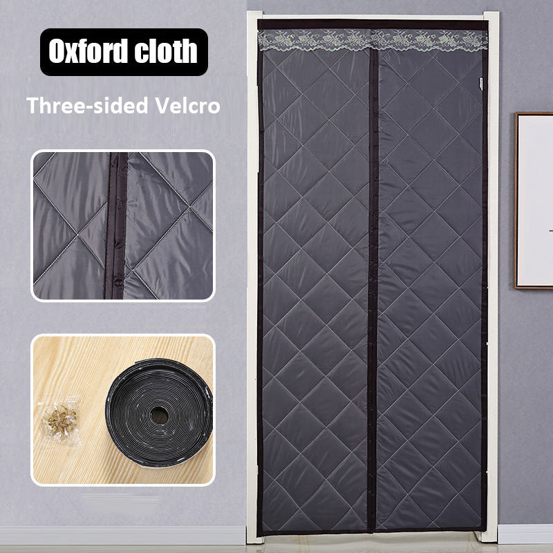 Weatherproof Noise Reducing Door Curtain