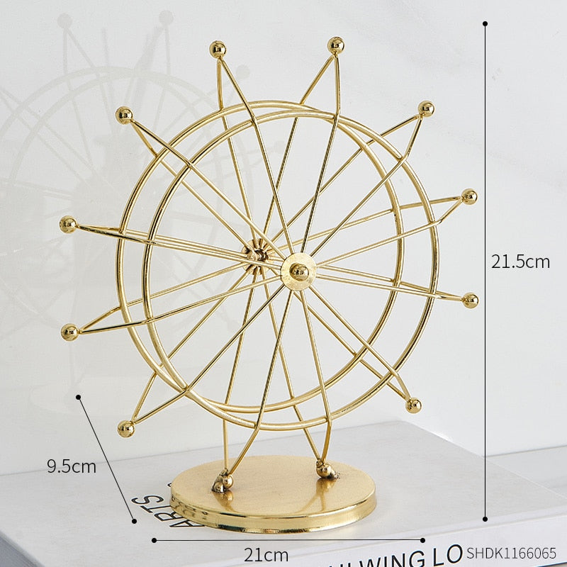 Stylish Silver Swivel Desk Lamp