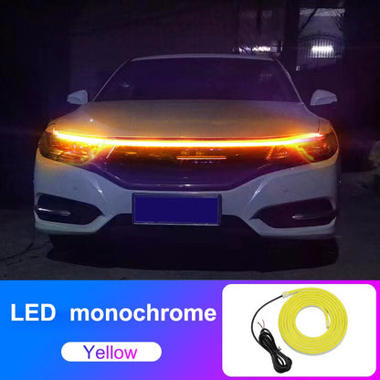 Adjustable Car LED Hood Strip Light