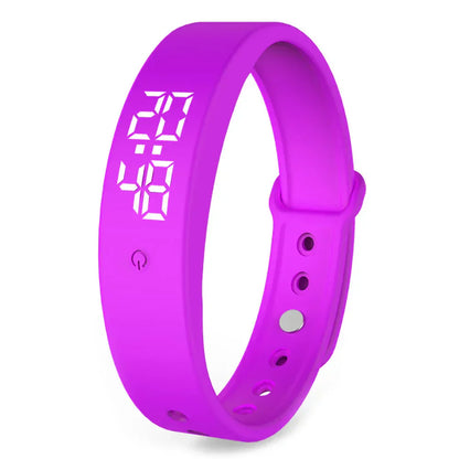 Waterproof Fitness Smartwatch with Vibration Reminder