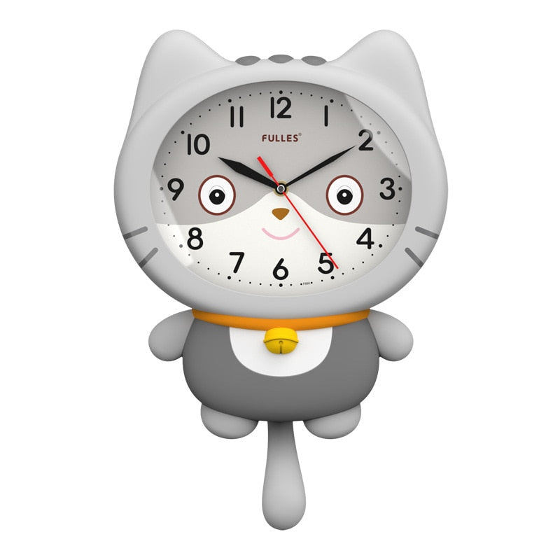 Beautiful Night Owl Wall Clock