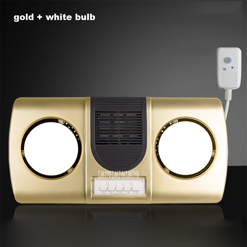 Warm Air Dryer LED Bathroom Light