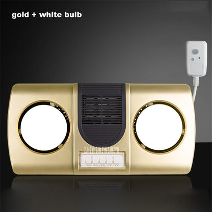 Warm Air Dryer LED Bathroom Light