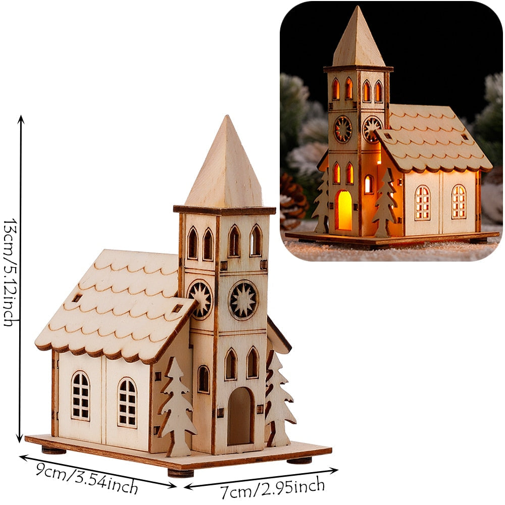 Handmade Wood Pendant Home Decor Light Fixture