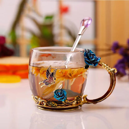 Clear Mom Mug Gift Set Lovely Present for Women