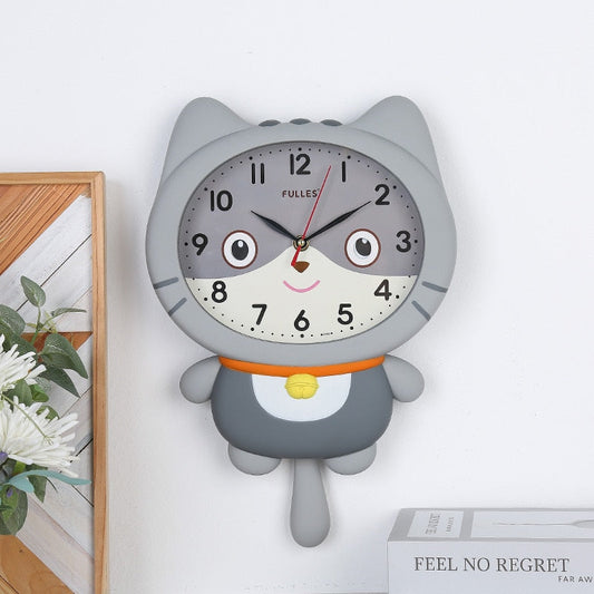 Beautiful Night Owl Wall Clock - Pexav