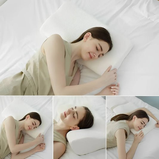 Comfortable Support Neck Pillow for Back Pain Relief - Pexav