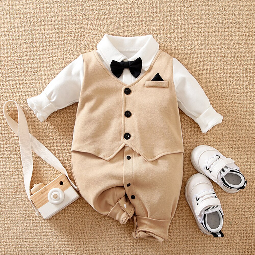 Baby Boy Cute Onesie Romper