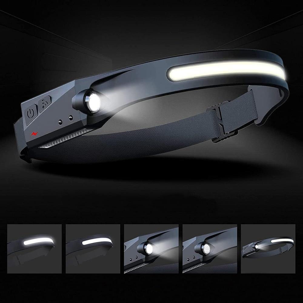 Bright Motion LED USB Headlight - Pexav