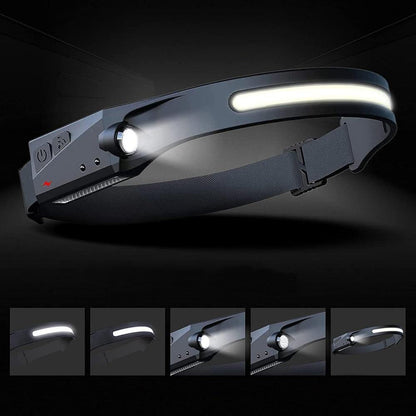 Bright Motion LED USB Headlight - Pexav
