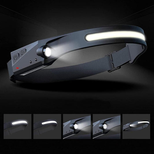Bright Motion LED USB Headlight - Pexav