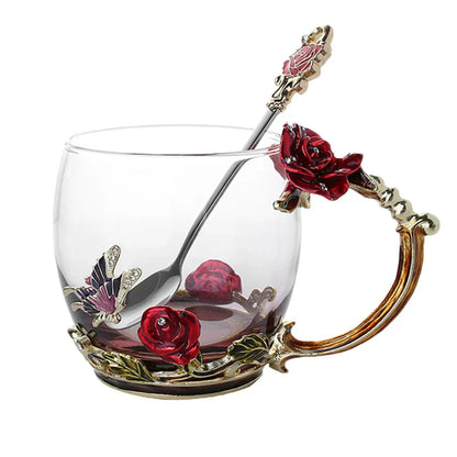 Clear Mom Mug Gift Set Lovely Present for Women