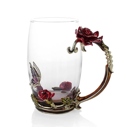 Clear Mom Mug Gift Set Lovely Present for Women