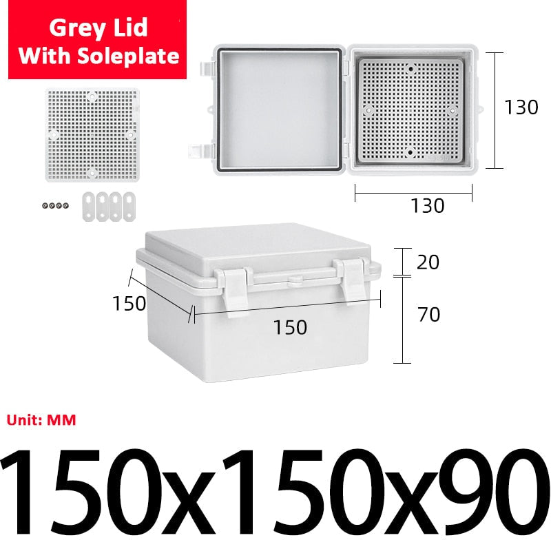 Weatherproof Outdoor Electric Socket Protector Box