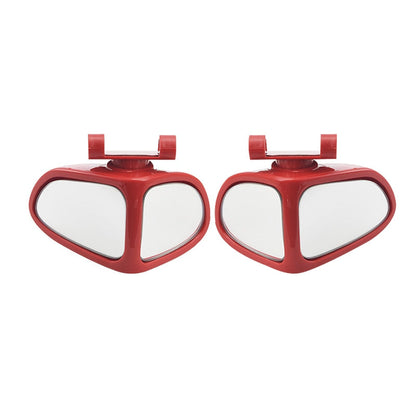 2 Pack Car Wide Angle Blind Spot Mirrors