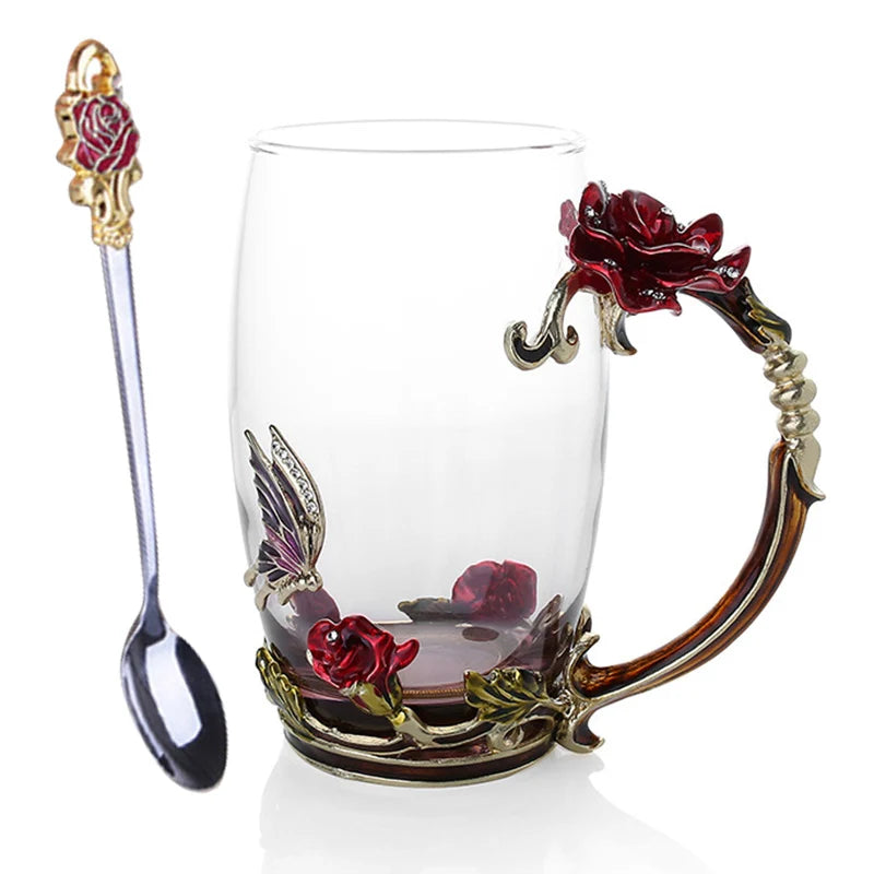 Clear Mom Mug Gift Set Lovely Present for Women