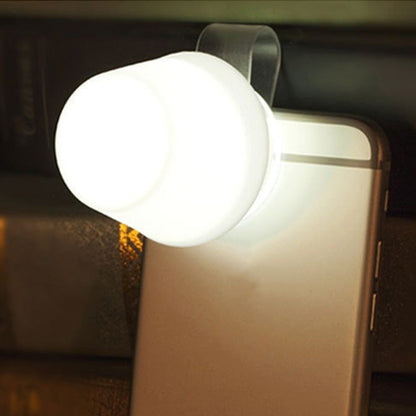 Mobile Phone LED Night Light Lamp