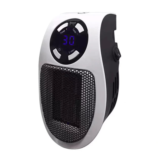 Compact Energy Saving Plug In Room Heater