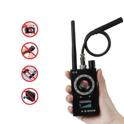 Spy Camera Detector GPS Tracker RF Scanner
