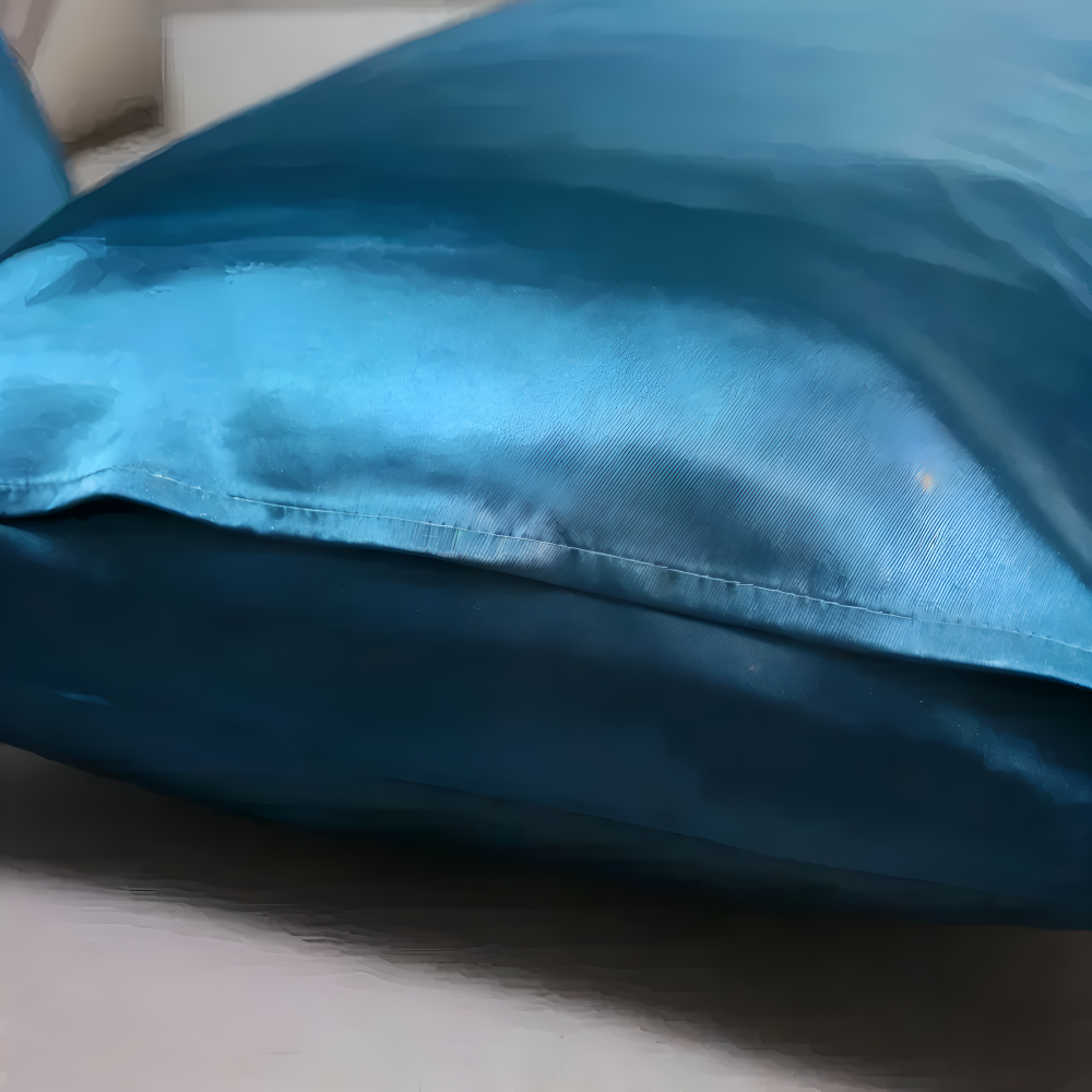 High-Quality Polyester Cushion Cover and Soft Pillow Case – Elegant Sleep Comfort, Machine Washable, Various Colors 6