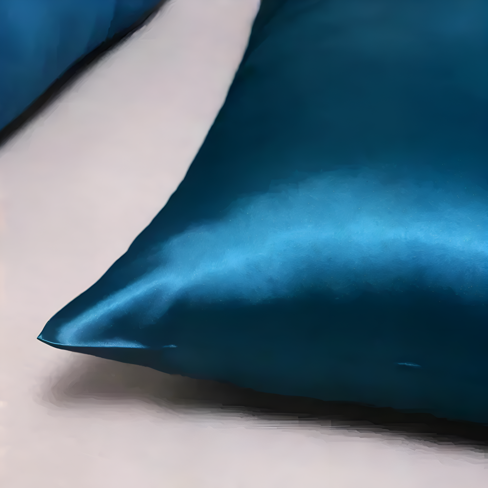 High-Quality Polyester Cushion Cover and Soft Pillow Case – Elegant Sleep Comfort, Machine Washable, Various Colors 7