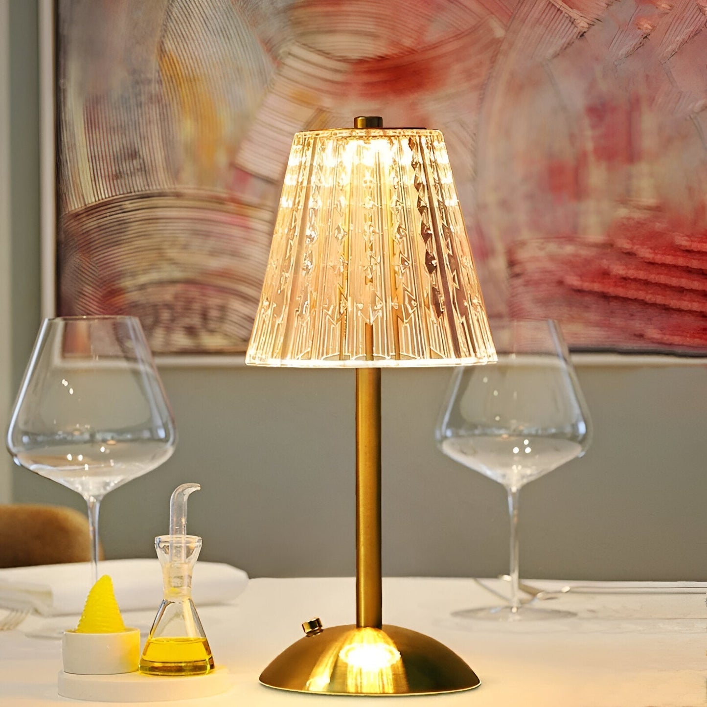 Classic Style Wireless Desk Lamp