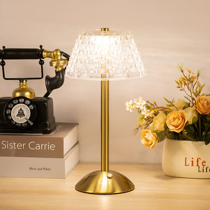 Classic Style Wireless Desk Lamp