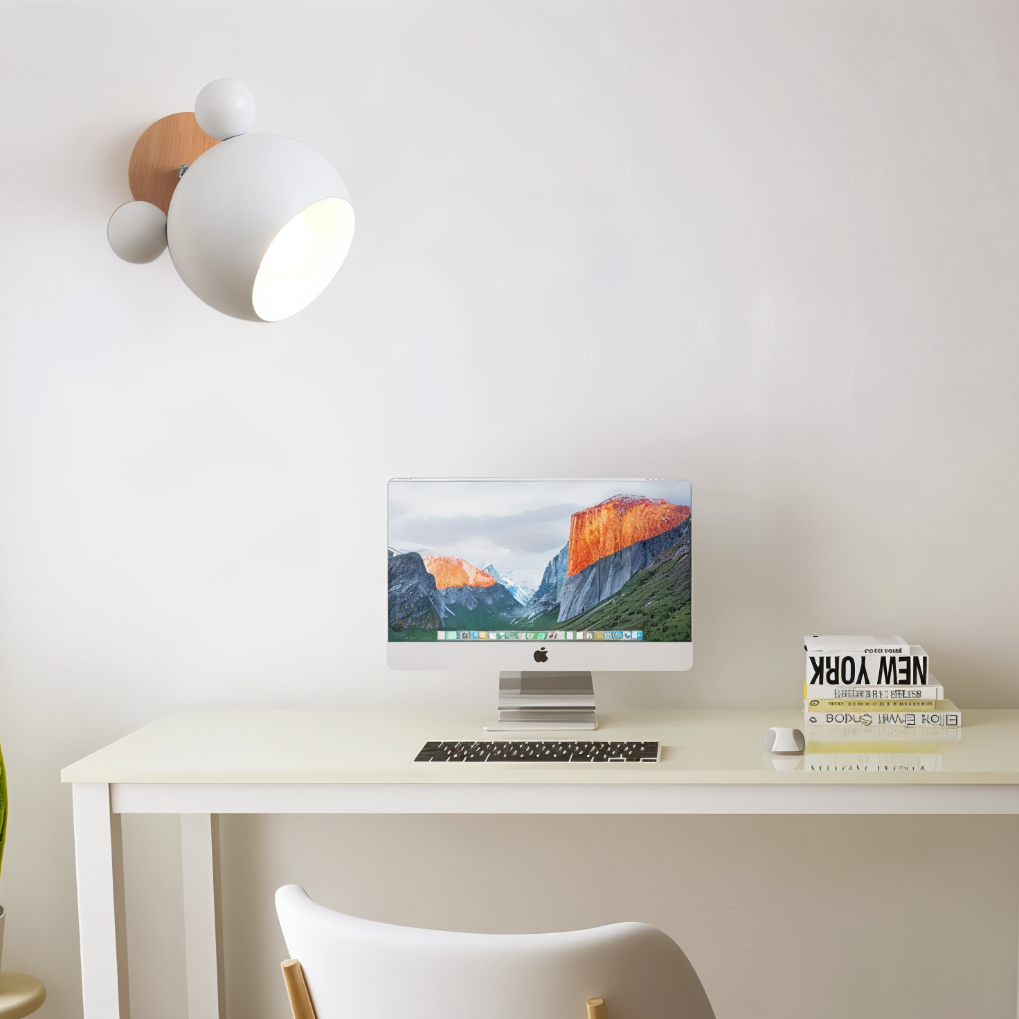Colorful Fun Shaped Wall Lamp - Pexav