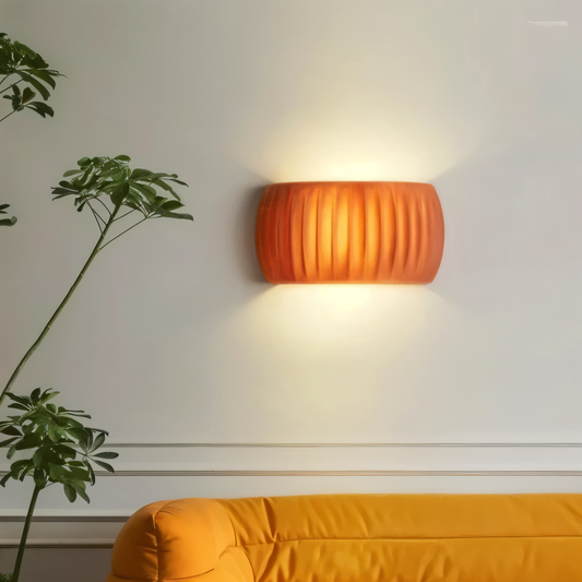 Textured Modern Wall Lamp - Pexav
