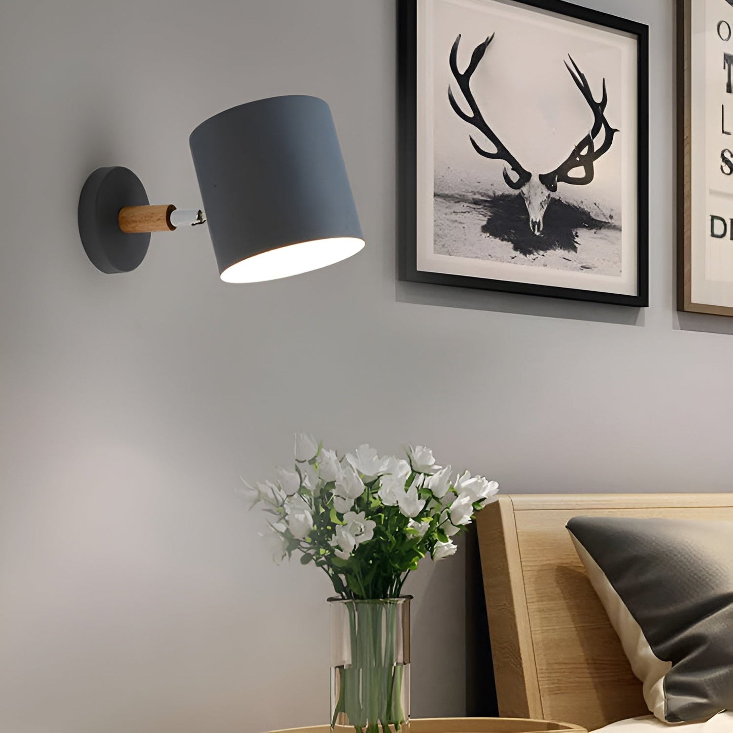 Soft Touch Adjustable Wall Light