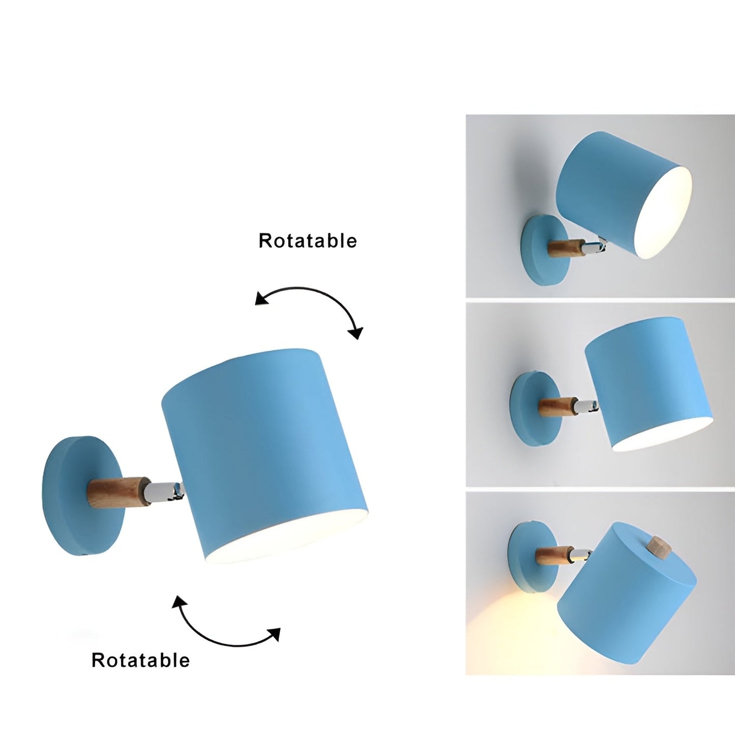 Soft Touch Adjustable Wall Light