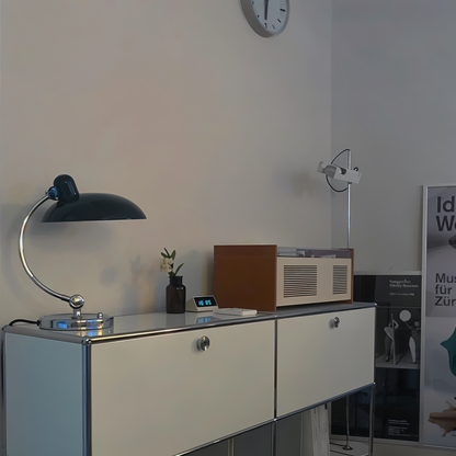 Rustic Metal Adjustable Table Lamp - Pexav