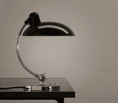 Rustic Metal Adjustable Table Lamp