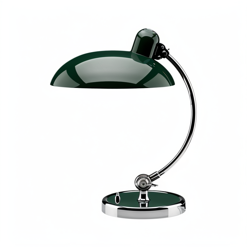 Rustic Metal Adjustable Table Lamp