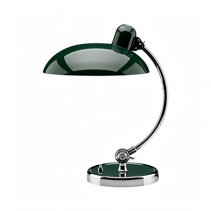 Rustic Metal Adjustable Table Lamp