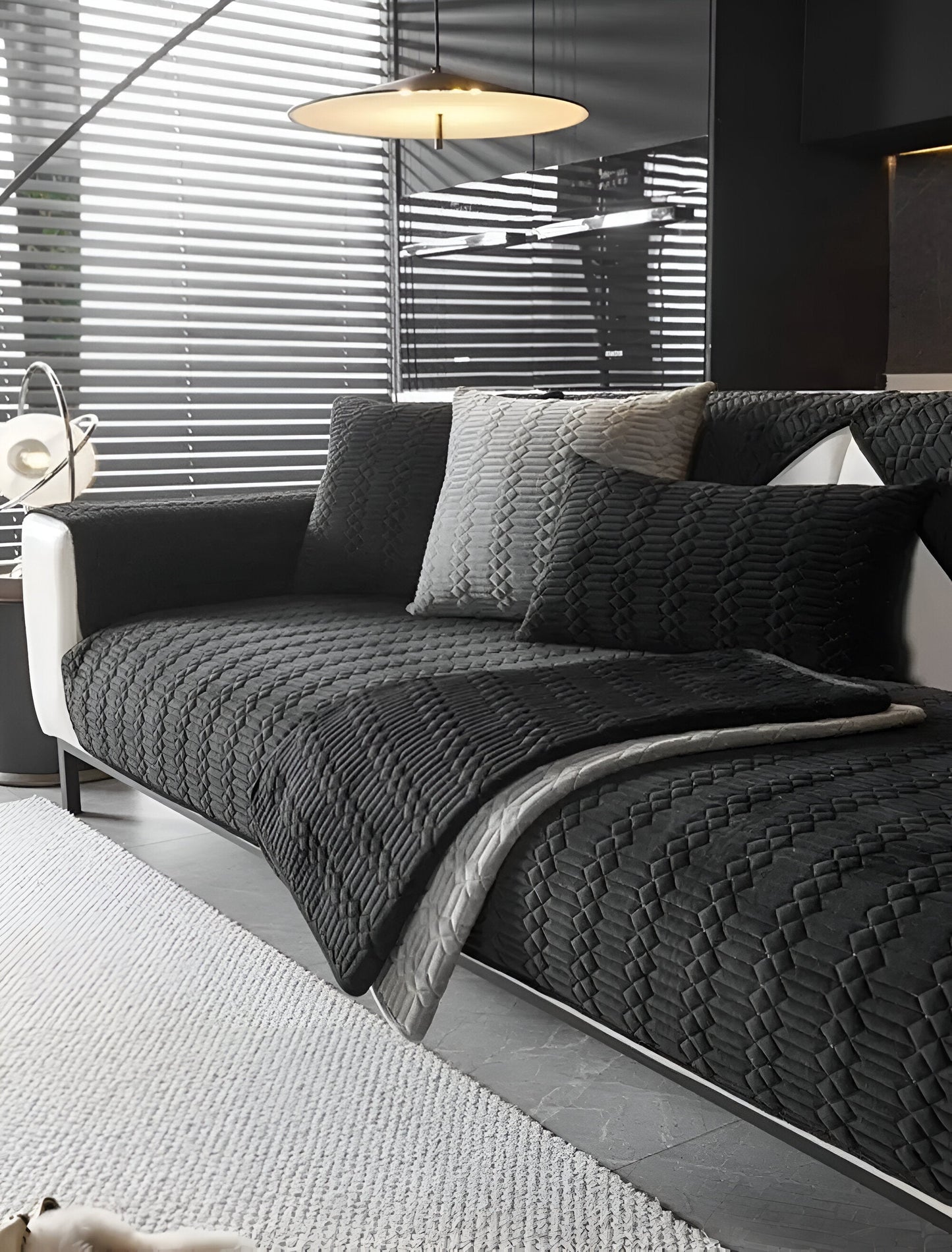 Luxury Furniture Cover for Modern Living Rooms