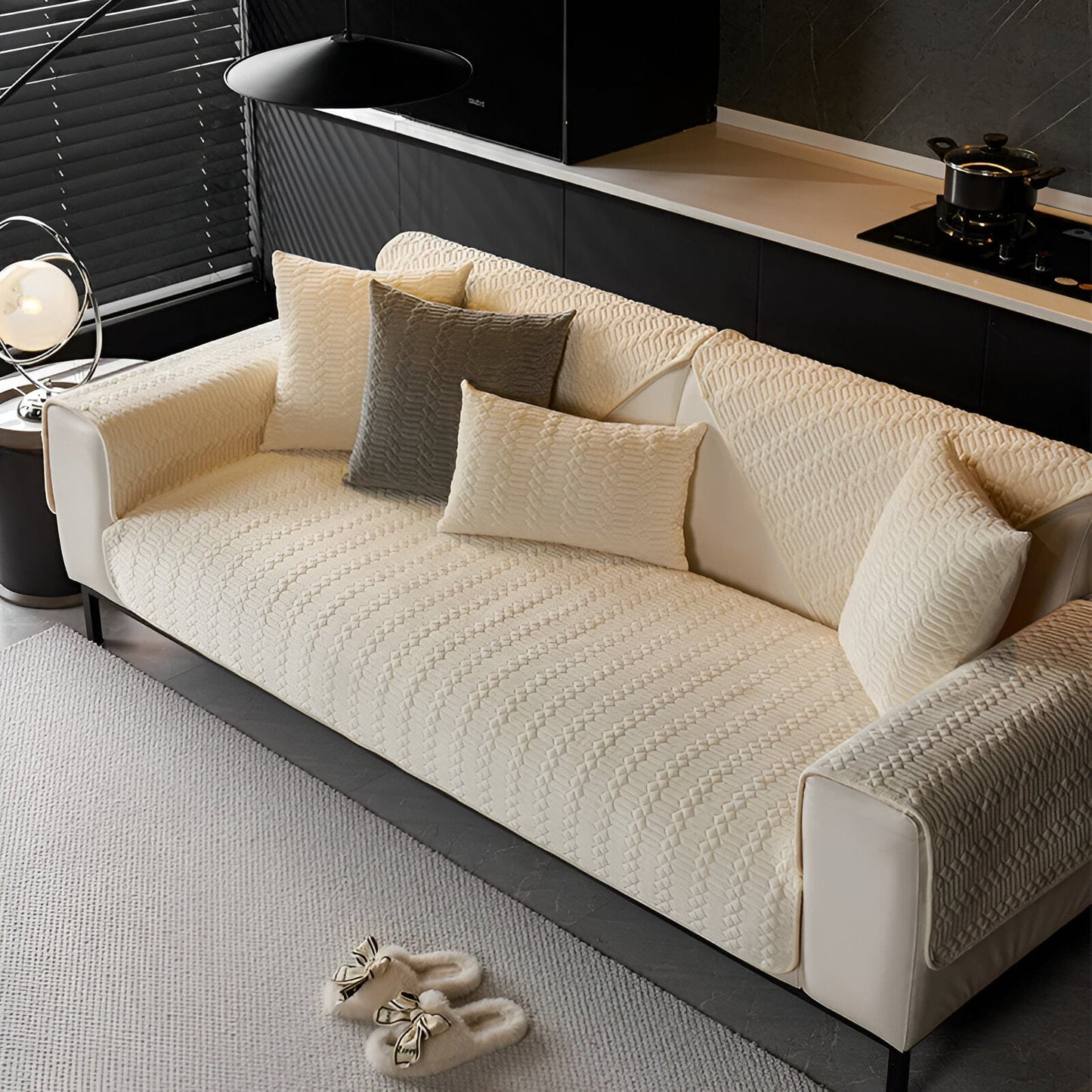 Luxury Furniture Cover for Modern Living Rooms
