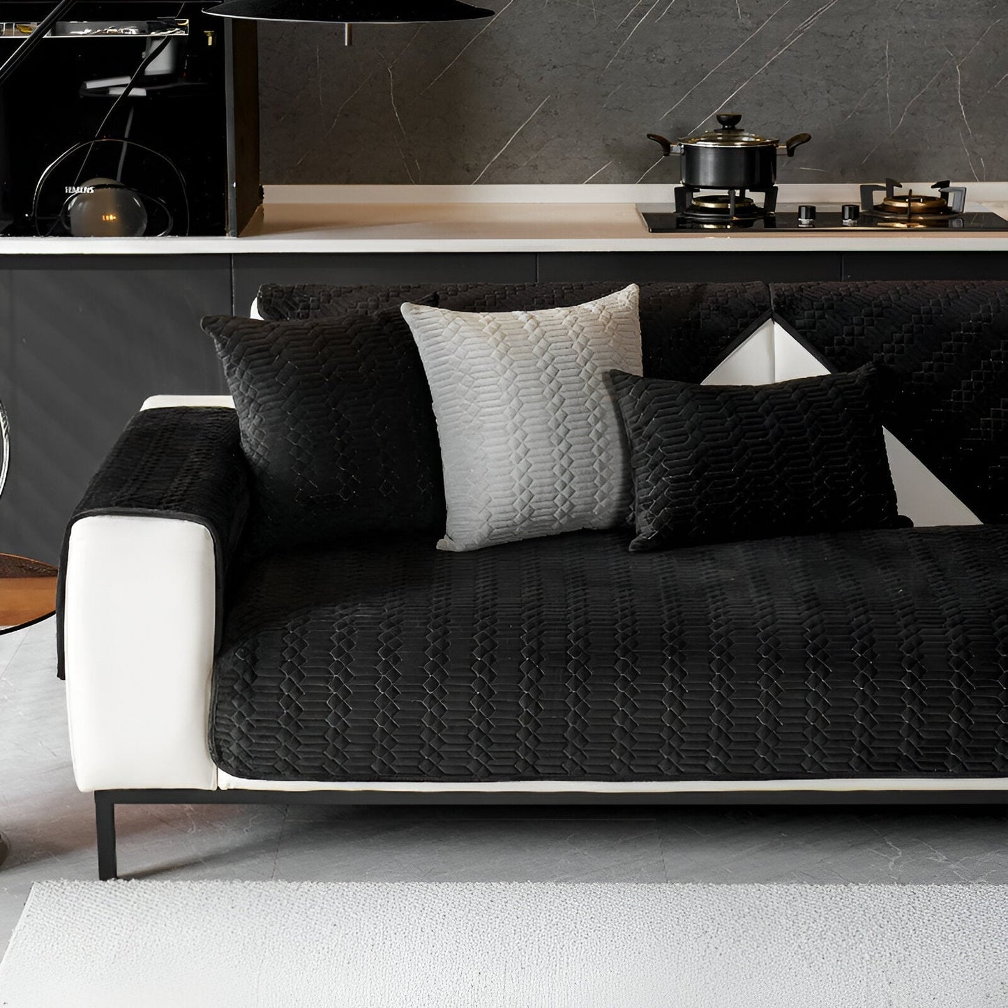 Luxury Furniture Cover for Modern Living Rooms