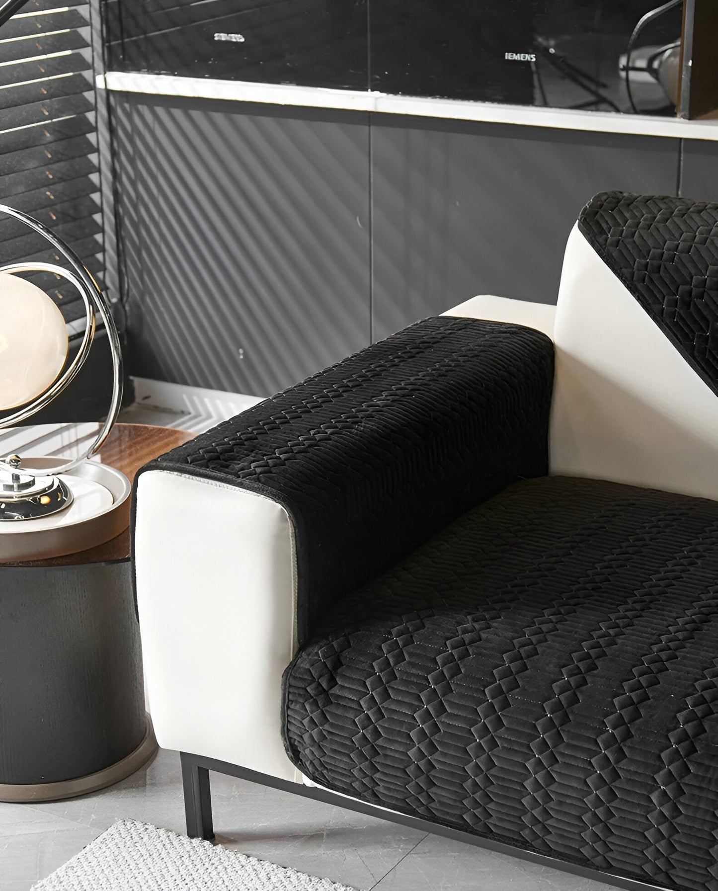Luxury Furniture Cover for Modern Living Rooms