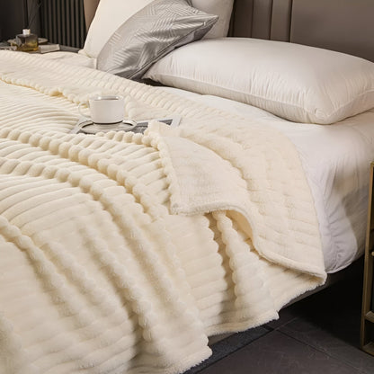 Soft, Warm Fuzzy Throw Blanket