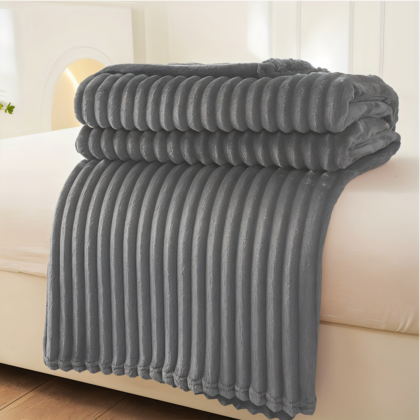 Soft, Warm Fuzzy Throw Blanket