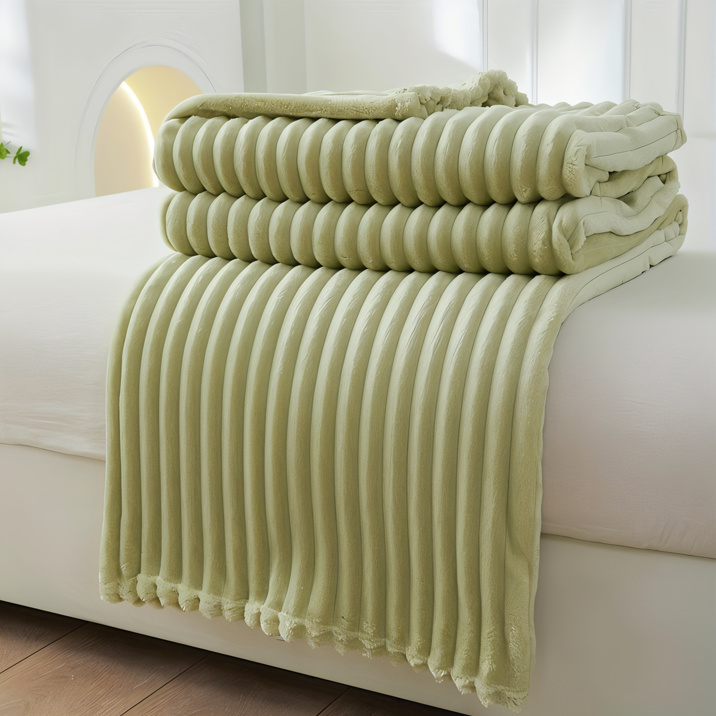 Soft, Warm Fuzzy Throw Blanket