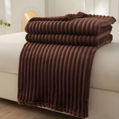 Soft, Warm Fuzzy Throw Blanket