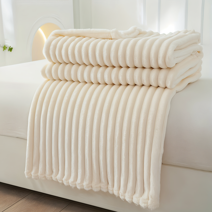 Soft, Warm Fuzzy Throw Blanket