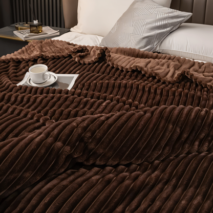 Soft, Warm Fuzzy Throw Blanket