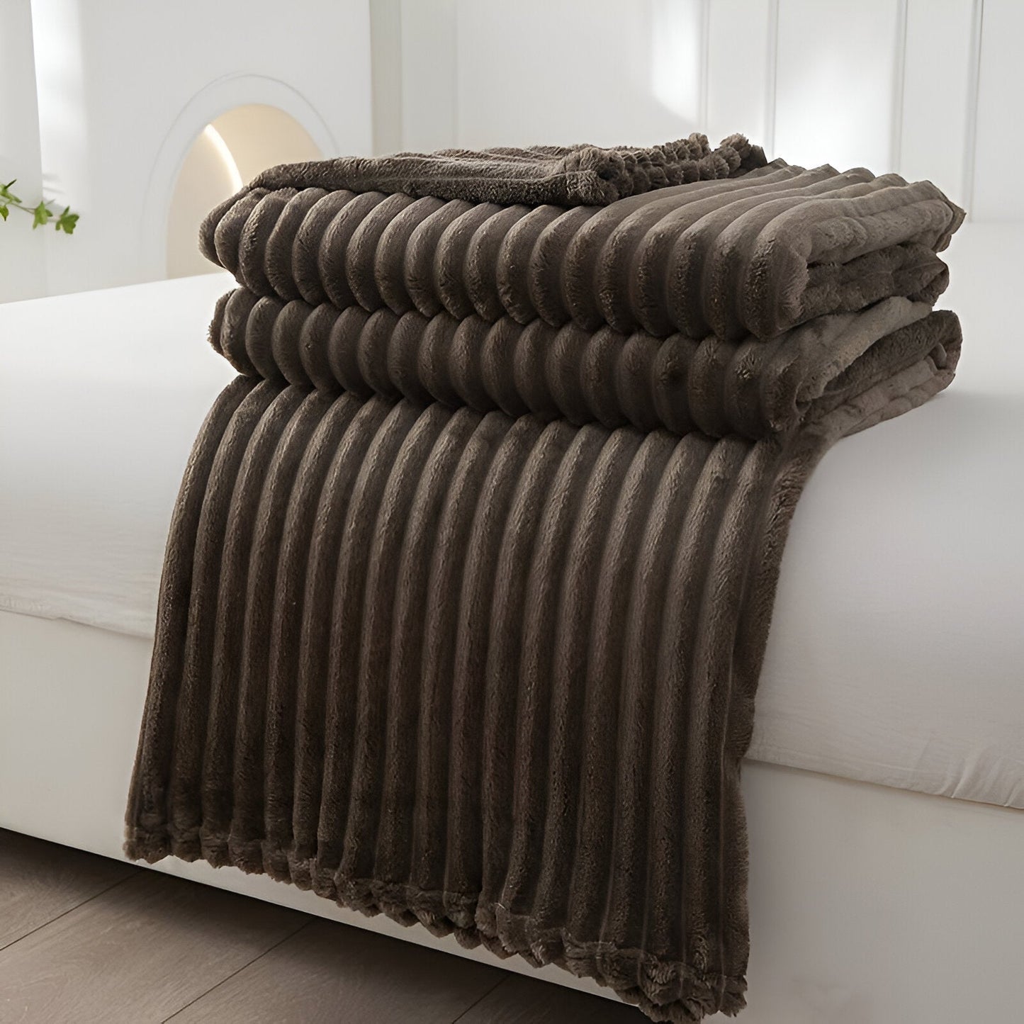 Soft, Warm Fuzzy Throw Blanket