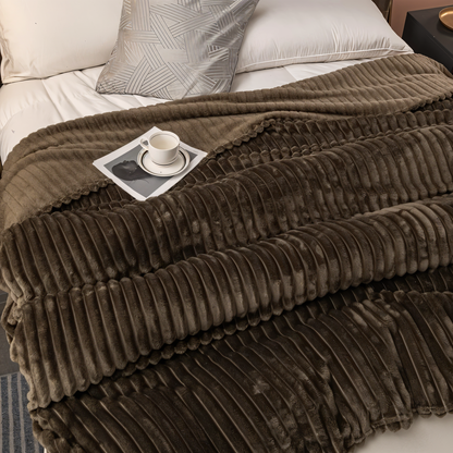 Soft, Warm Fuzzy Throw Blanket