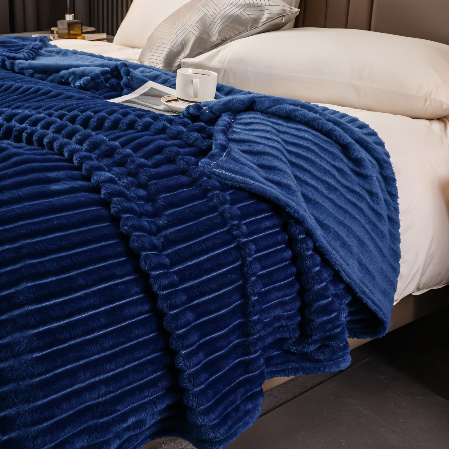Soft, Warm Fuzzy Throw Blanket