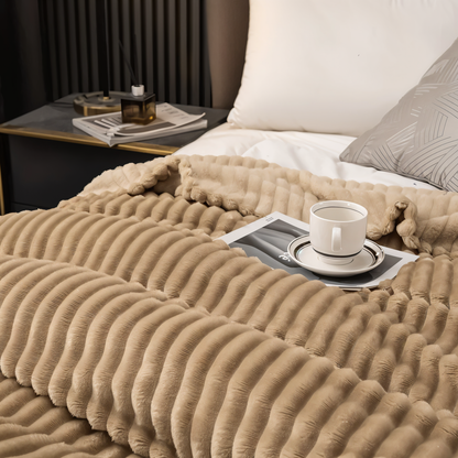 Soft, Warm Fuzzy Throw Blanket