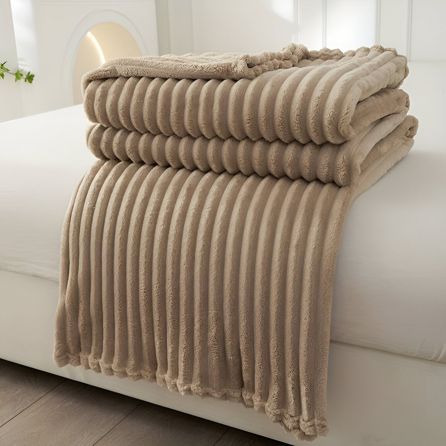 Soft, Warm Fuzzy Throw Blanket